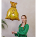  К ФИГУРА Мешок денежный Доллар